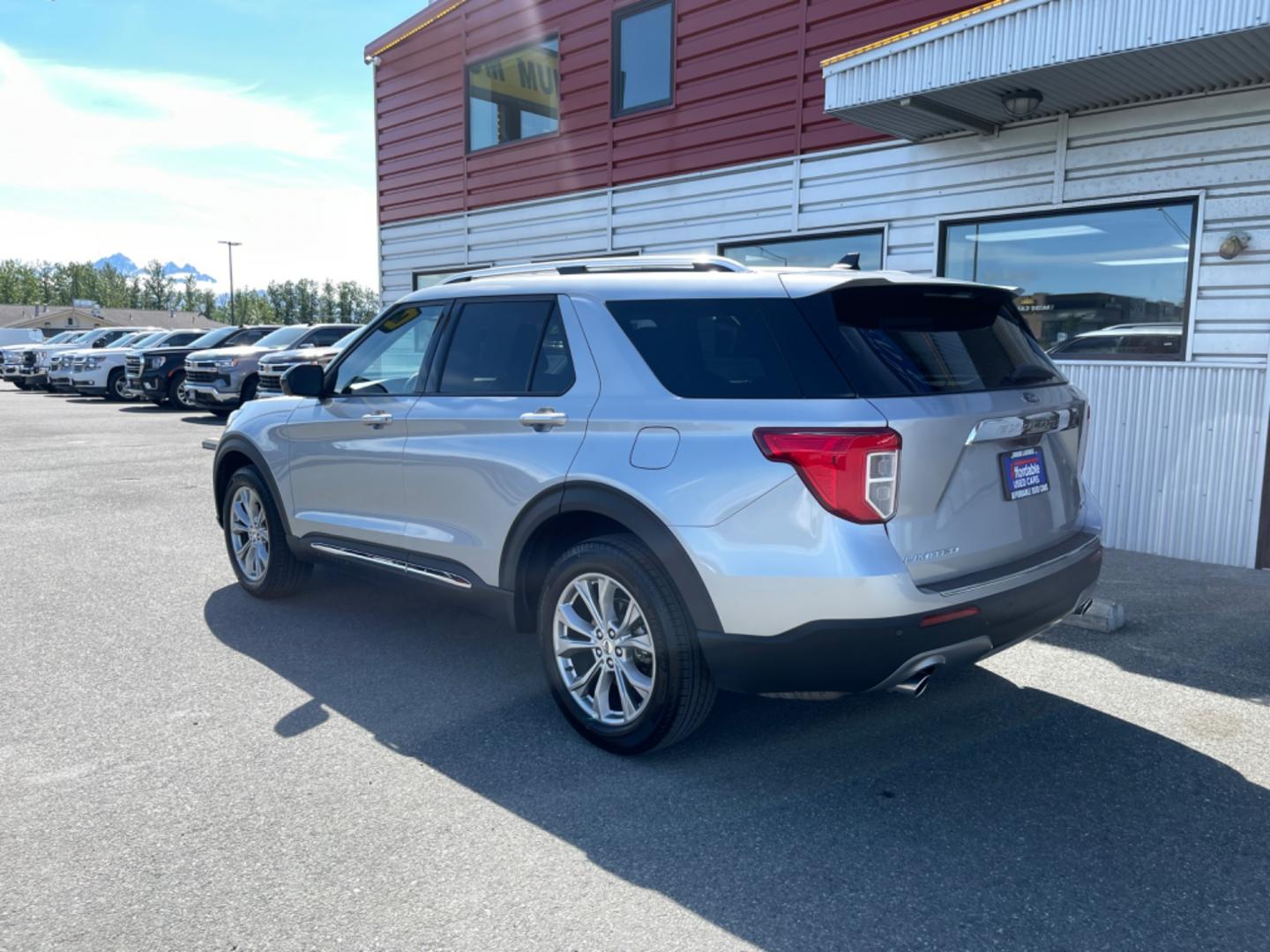 2023 SILVER FORD EXPLORER LIMITED (1FMSK8FH6PG) with an 2.3L engine, Automatic transmission, located at 1960 Industrial Drive, Wasilla, 99654, (907) 274-2277, 61.573475, -149.400146 - Photo#2